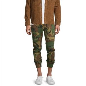 Polo Ralph Lauren Camo Double-Knit Cargo Jogger Pants